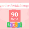 90 ruha cserebérlet