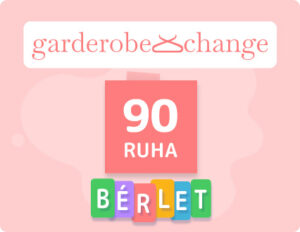 90 ruha cserebérlet