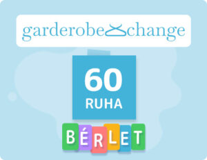 60 ruha cserebérlet